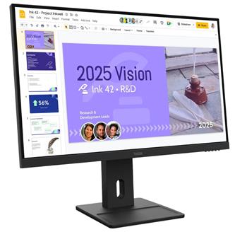 Lenovo ThinkVision/E27Q-40/27"/IPS/QHD/100Hz/4ms/Černá/3R
