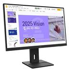 Lenovo ThinkVision/E27Q-40/27"/IPS/QHD/100Hz/4ms/Černá/3R