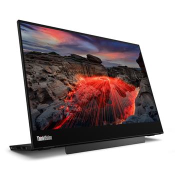 Lenovo ThinkVision/M14t G2/14"/IPS/2240x1400/60Hz/6ms/Černá/3R
