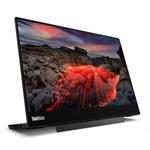 Lenovo ThinkVision/M14t G2/14"/IPS/2240x1400/60Hz/6ms/Černá/3R