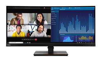 Lenovo ThinkVision/P34w-20/34,1"/IPS/3440x1440/60Hz/6ms/Black/3R