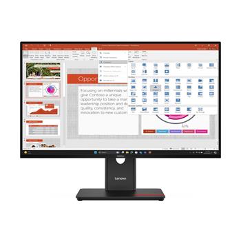 Lenovo ThinkVision/T27-40/27"/IPS/FHD/120Hz/4ms/Black/3R