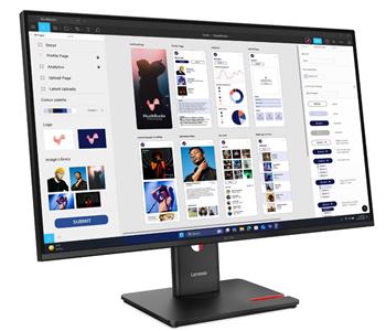 Lenovo ThinkVision/T32UD-40/31,5"/IPS/4K UHD/60Hz/4ms/Černá/3R