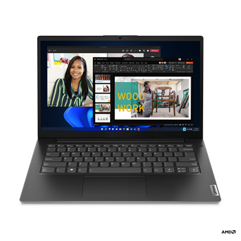 Lenovo V/V14 G4 AMN/R5-7520U/14"/FHD/8GB/256GB SSD/AMD int/W11P/Black/2R