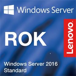 Lenovo Windows Svr 2016 Standard ROK (16 core) - MultiLang * (Pouze pro Lenovo partnery)