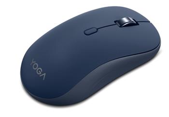 Lenovo Yoga/Kancelářská/Optická/1 600 DPI/Bezdrátové Bluetooth/Modrá