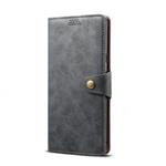Lenuo Leather pro Xiaomi Redmi Note 8 Pro, šedá