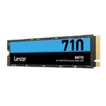 Lexar SSD NM710 PCle Gen4 M.2 NVMe - 1TB (čtení/zápis: 5000/4500MB/s)