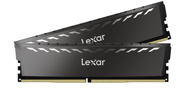 Lexar THOR DDR4 32GB (kit 2x16GB) UDIMM 3200MHz CL16 XMP 2.0 - Heatsink, černá