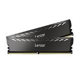 Lexar THOR DDR4 32GB (kit 2x16GB) UDIMM 3200MHz CL16 XMP 2.0 - Heatsink, černá