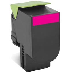 Lexmark 802SM Magenta Standard Yield Corporate Toner Cartridge - 2 000 stran