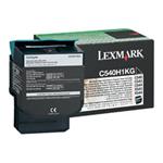 Lexmark C540, C543, C544, X543, X544 2.5K Black HY RP Toner Cart