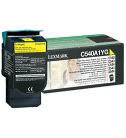 Lexmark C54x, X54x 1K Yellow RP Toner Cartridge