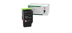 Lexmark CS/CX421, 52x, 62x purpurová tonerová kazeta z vratného programu, 1400