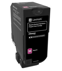 Lexmark CS720, CS725, CX725 Magenta Standard Yield Return Programme Toner Cartridge - 7 000 stran
