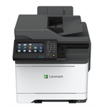 Lexmark CX622ade color laser MFP, 38 ppm, síť, duplex, fax, DADF, dotykový LCD