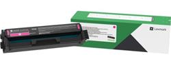 Lexmark Magenta Return Toner Cartridge CS/CX331,431 - 1 500 str.