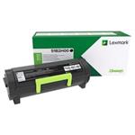 Lexmark MS/MX4/5/61x Black Toner Cartridge High Return - 8 500 stran