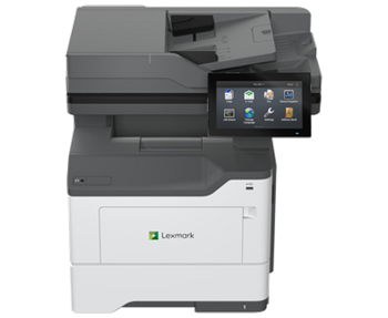 Lexmark MX632adwe mono laser, 47 str./min., fax, duplex, síť, wifi