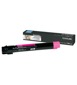 Lexmark X950, X952, X954 Magenta Extra High Yield Toner Cartridge (22K)