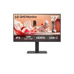 LG/27BA65QB/27"/IPS/QHD/100Hz/5ms/Černá/2R