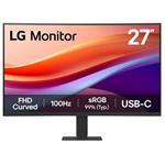 LG/27U421A-B/27"/VA/FHD/100Hz/5ms/Black/2R