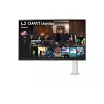 LG/32SQ780S-W/31,5"/VA/4K UHD/65Hz/5ms/White/2R