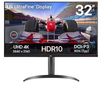 LG/32UR550K-B/31,5"/VA/4K UHD/60Hz/4ms/Black/2R