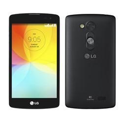 LG L Fino Dual (D295) - černý