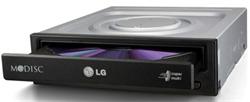LG SuperMulti SATA DVD+/-R24x,DVD+RW6x,DVD+R DL 8x, bare bulk, černá