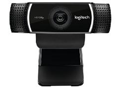 Logitech HD Pro Webcam C922, 720p video