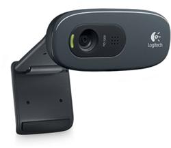 Logitech HD Webcam C270, Foto 3MP, video (až 1280x720), USB 2.0