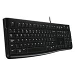 Logitech klávesnice K120, HUN, USB, černá