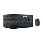 Logitech klávesnice s myší MK850 Performance, DE, černá