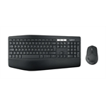 Logitech klávesnice s myší MK850 Performance, US, černá