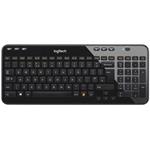 Logitech klávesnice Wireless Keyboard K360, CZ, USB, unifying přijímač, černá