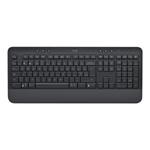Logitech klávesnice Wireless Keyboard K650, CZ/SK, Bolt přijímač,bluetooth,tlumené klávesy, grafitová