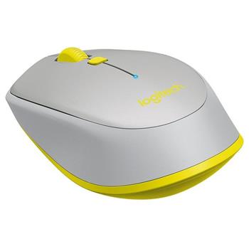 Logitech myš Bluetooth Mouse M535, optická, 3 tlačítka, šedá,1000dpi