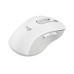 Logitech myš Signature M650 for Business Mouse wireless Bluetooth 2.4 GHz Bolt USB receiver off-white 