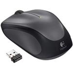 Logitech myš Wireless Mouse M235, optická, podpora unifying, 3 tlačítka, šedá,1000dpi