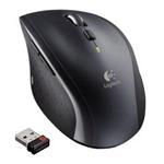 Logitech myš Wireless Mouse M705 nano, stříbrná, laserová, unifying přijímač, 5 tlačítek