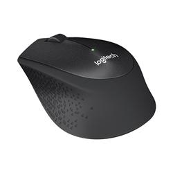 Logitech Počítačová myš B330 Silent Plus, černá