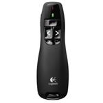 Logitech prezentér Wireless Presenter R400, černý