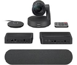 Logitech Rally plus set - Ultra-HD ConferenceCam s automatickým ovládáním kamery