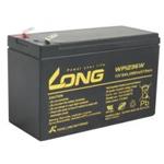 LONG baterie 12V 9Ah F2 HighRate (WP1236W)