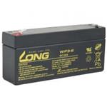 LONG baterie 6V 3Ah F1 (WP3-6)