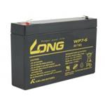 LONG baterie 6V 7Ah F1 (WP7-6)