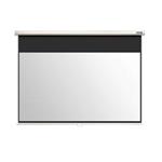 M90-W01MG Projection Screen 90'' (16:9) Wall & Ceiling Gray Manual - plátno