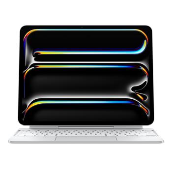 Magic Keyboard iPad Pro 13" (M4,M5) -IE- White /SK