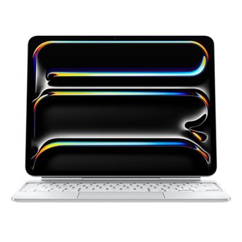 Magic Keyboard iPad Pro 13" (M4,M5) - US - White